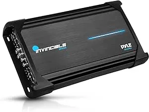 Pyle INV559BA 18” 5 Channel Wireless Bluetooth Class AB 3000W Mosfet Amplifier