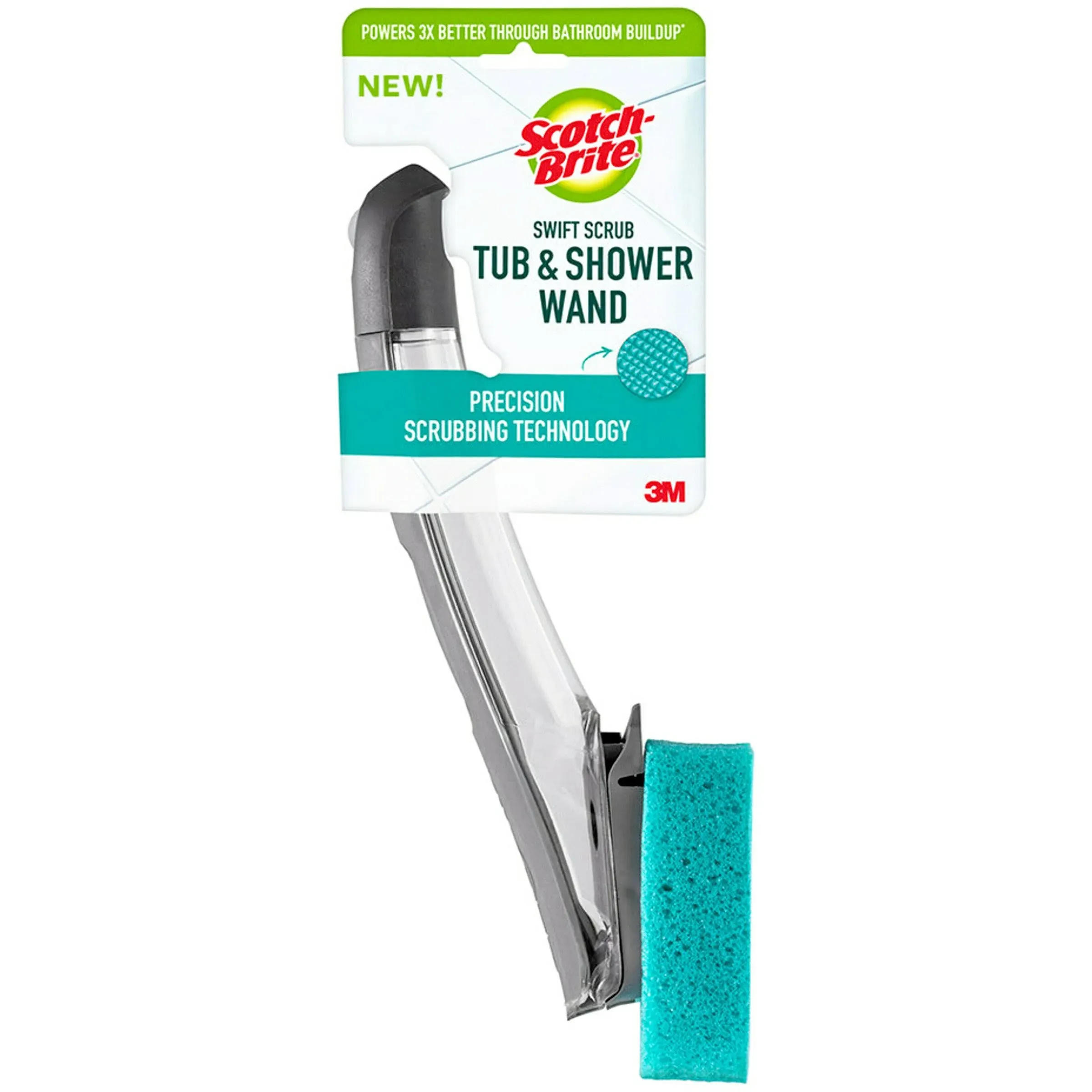 Scotch-Brite Swift Scrub Tub & Shower Wand