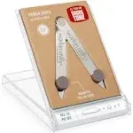 Magnetic Collar Stays by Würkin Stiffs | As Seen on Shark Tank | Includes 1 Pair of Power Stays with Storage Case