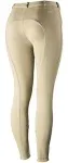 Horze Women's Active Silicone Grip Full Seat Breeches