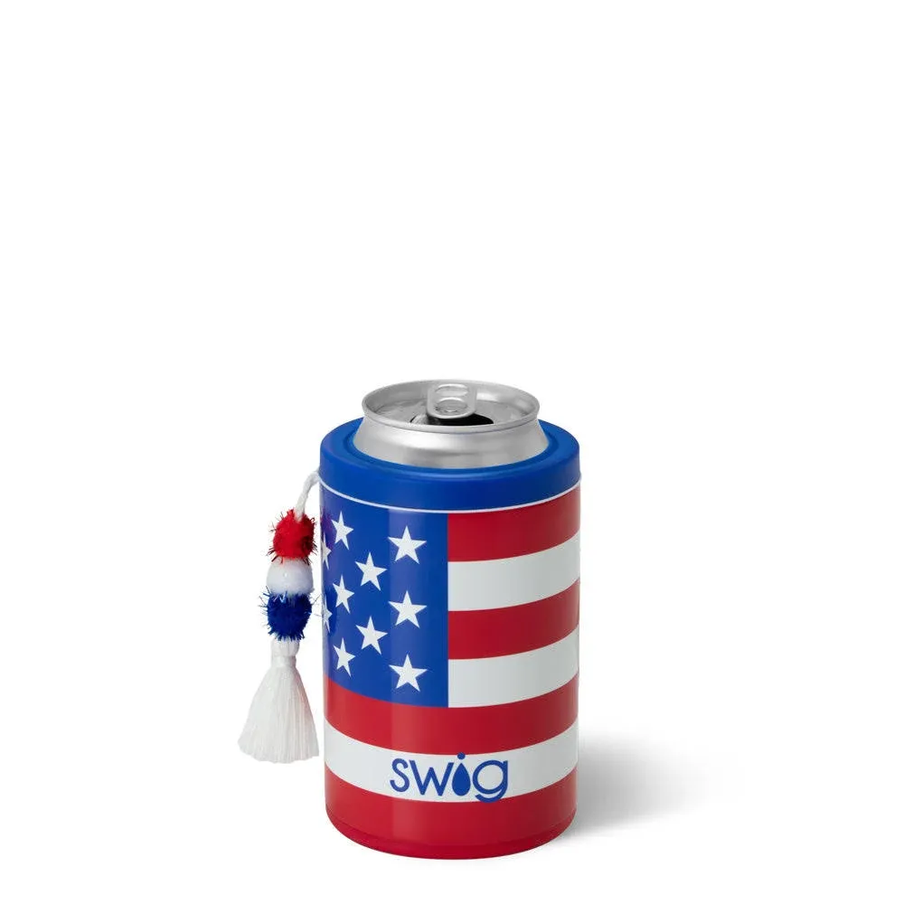 All American 12oz Can + Bottle Cooler - Swig Life