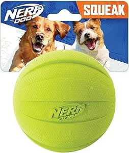 Nerf Dog Squeak Ball Dog Toy