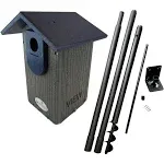 JCs Wildlife Ultimate Bluebird House - Bundles with Poles available!