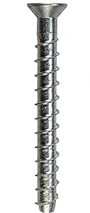 Simpson Strong-Tie THDB25178CS - Titen HD Countersunk Anchor (Zinc) 1/4" x 1-7/8" 100ct