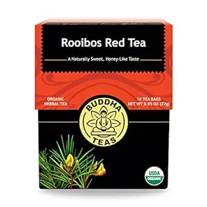 Budha Teas Rooibos Tea 18 Bags | Get 100% Best Quality Vitamin