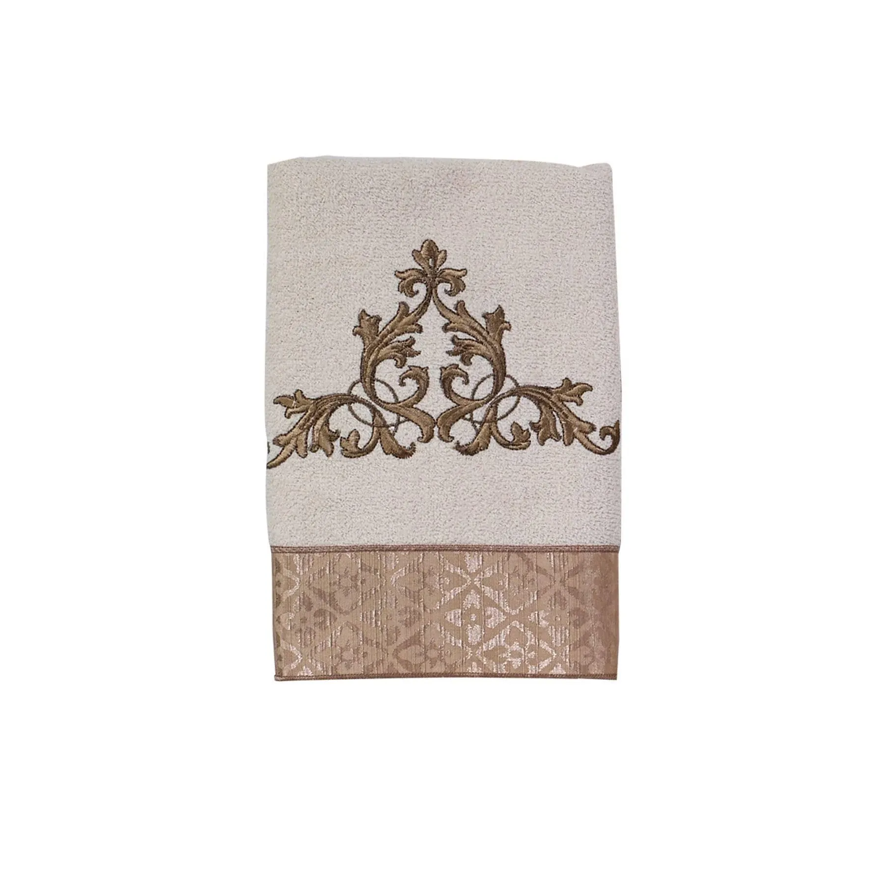 Avanti Monaco Hand Towel, Ivory