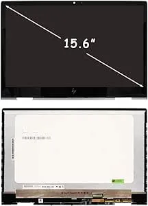 Screen Replacement for HP Envy X360 15M-DR 15M-DR1011DX 15M-DR1012DX 15M-DR0011DX 15M-DR0012DX 15.6" FHD LED LCD Display Touch Screen Digitizer Assembly w/ Touch Control Board + Bezel