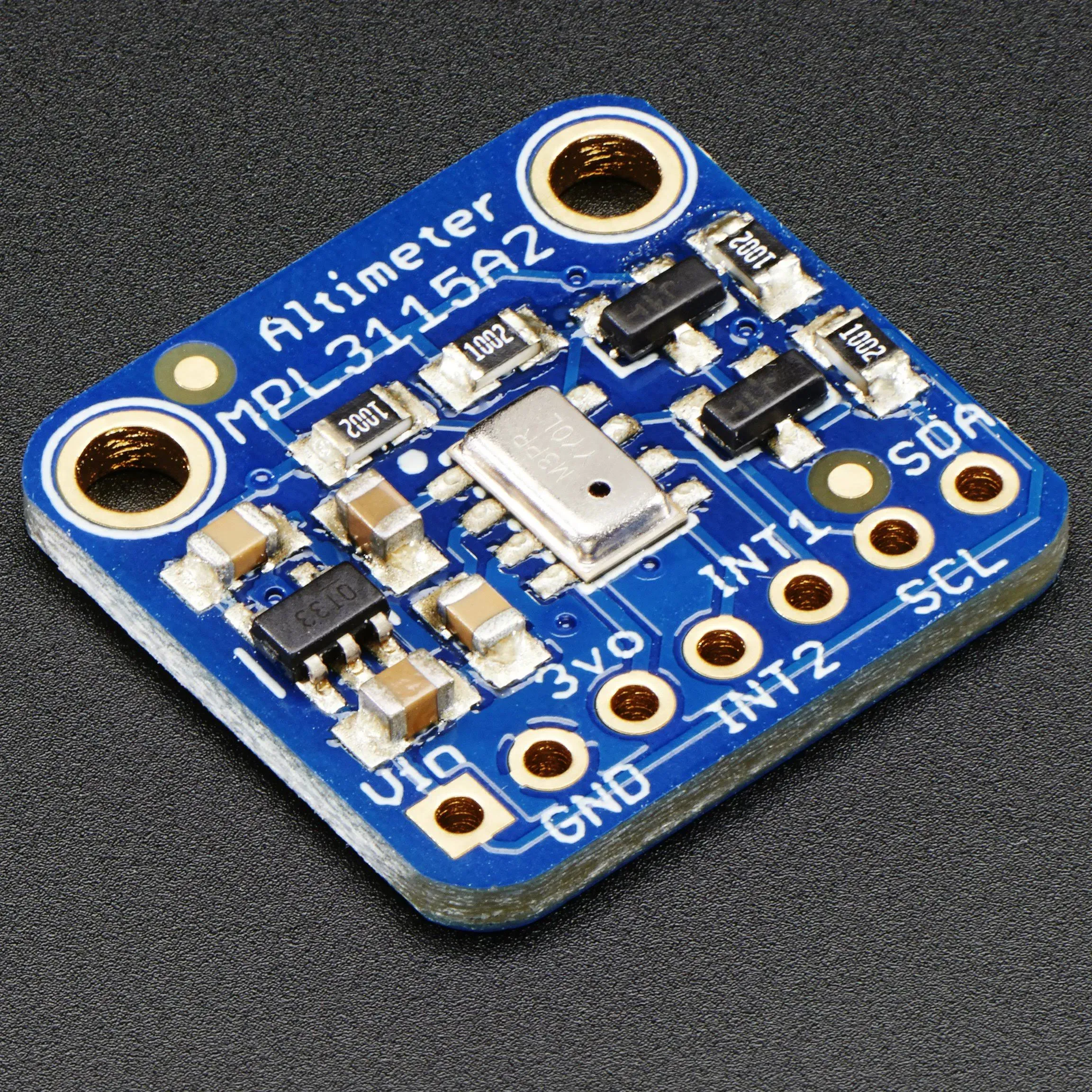 Adafruit MPL3115A2 Barometric Pressure/Altitude/Temperature Sensor