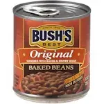 Bush's Best Baked Beans, Original - 12 pack, 8.3 oz cans