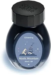 Colorverse Ink - Season 7 Glistening Series - No. 89, Mystic Mountain (30ml) Fountain Pen Ink