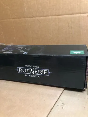 Green Mountain Grills Rotisserie Kit – Jim Bowie/Peak