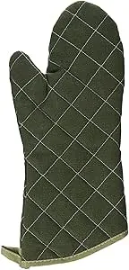 Winco OvenMitts, 13", Sage Green