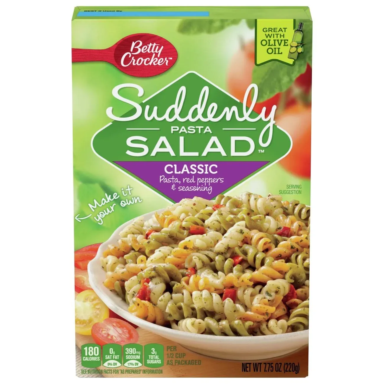 Betty Crocker Suddenly Pasta Classic Salad