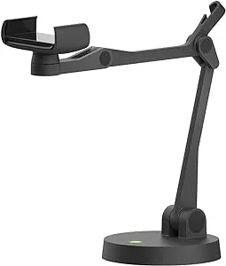 Ipevo Uplift Multi-Angle Arm for Smartphones, Multi-Jointed Phone Holder for Vis