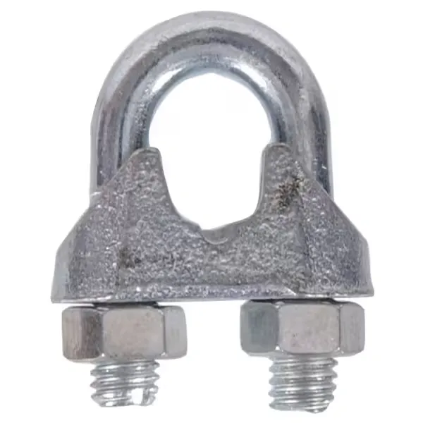 Hardware Essentials 310218 (5/16-inch) 25 Pack Wire Rope Clip, 5/16 Inch, Zinc-Plated, 25