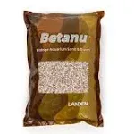 LANDEN Betanu Aquascape Sand for Aquarium Landscape 2L(7lbs), Aquarium Natural Cosmetic Gravel, Gravel for Indoor Plants, Fish Tank Decorative Sand, Light Colored Gravel, 2-3mm