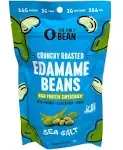 The Only Bean Crunchy Roasted Edamame Beans, 4 oz (3 Pack)