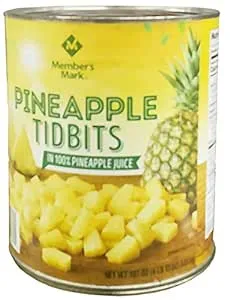 Member's Mark Pineapple Tidbits (Net Wt 107 Oz),, ()