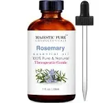 Majestic Pure Rosemary Essential Oil Highest Quality