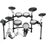 NUX DM-8 Digital Drum Kit, Authentic Acoustic-like Feel, Realistic Expressive Playing, Robust Rack System