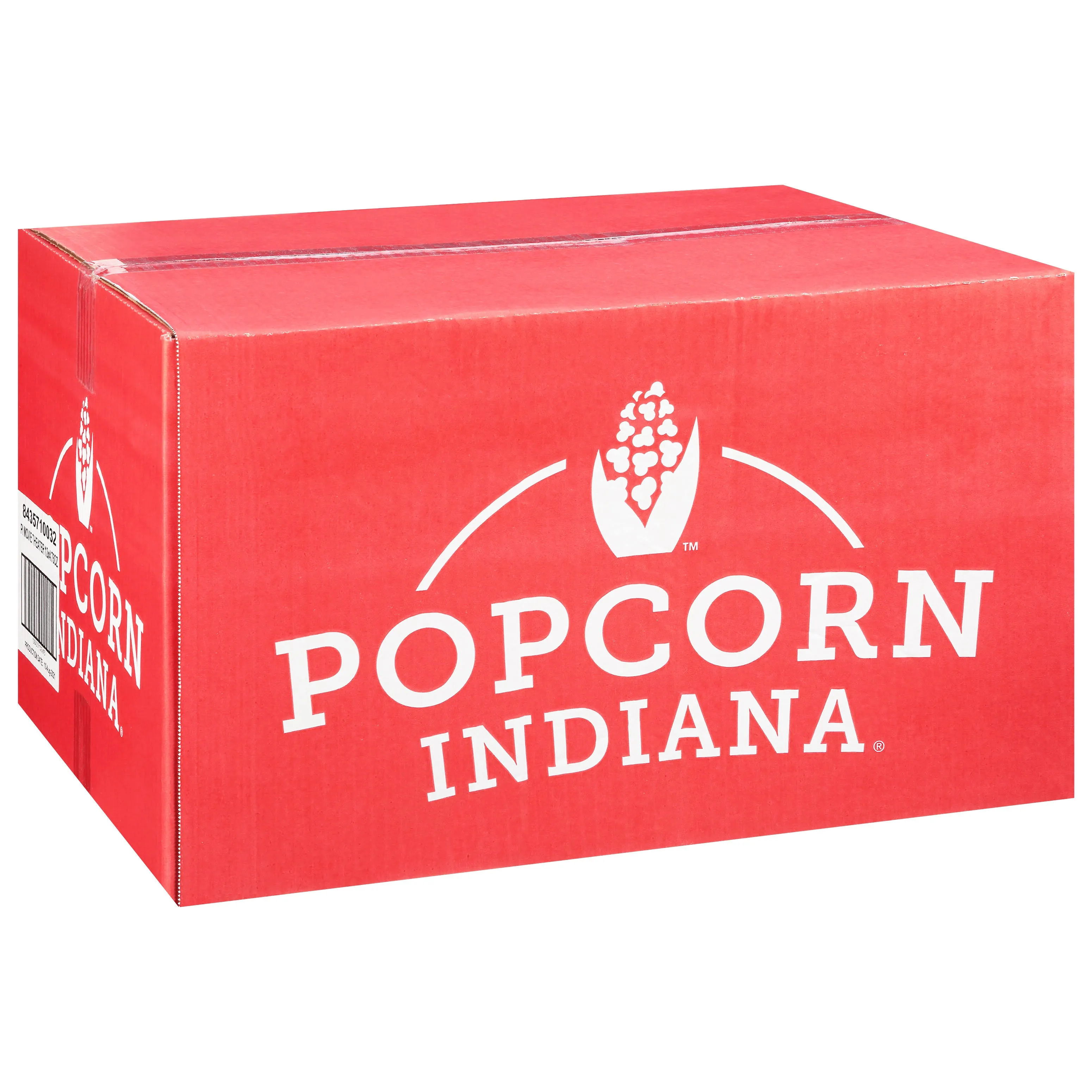 Popcorn Indiana Movie Theater Butter Popcorn, 4.75 Ounce, 12 per Case