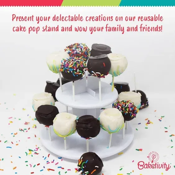 Cake Pop Stand by Baketivity Lollipop Stand Cake Pop Holder