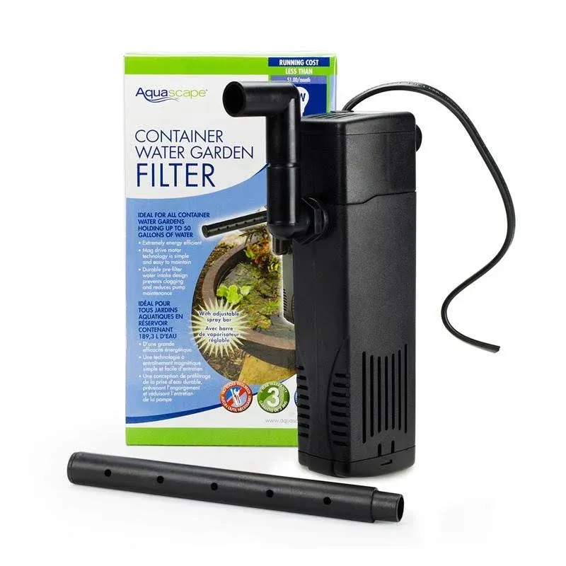 Aquascape Container Water Garden Filter