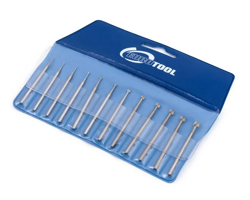 Euro Tool Deluxe Burs Round Assortment