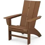 Shop this polywood® modern recycled plastic outdoor adirondack chair from our top selling POLYWOOD® adirondack chairs.  PatioLiving is your premier online showroom for patio seating and high-end outdoor furniture.