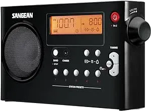 Sangean AM/FM Digital Portable Radio