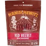 Red Velvet Macaroons  10 Oz By Manischewitz