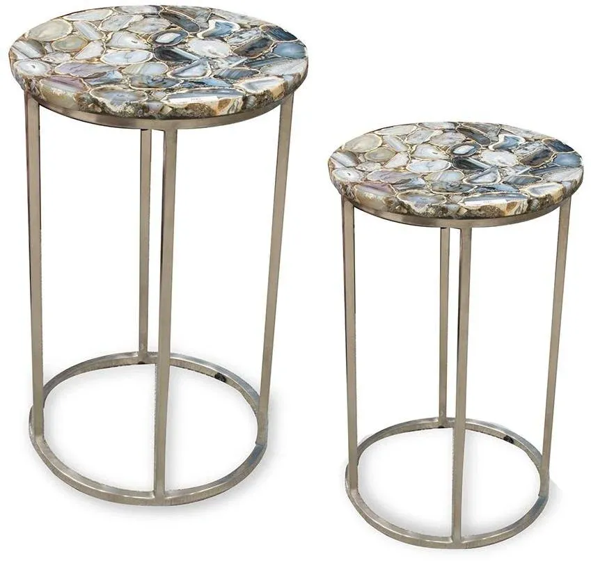 Steve Silver Onyx Nesting Tables