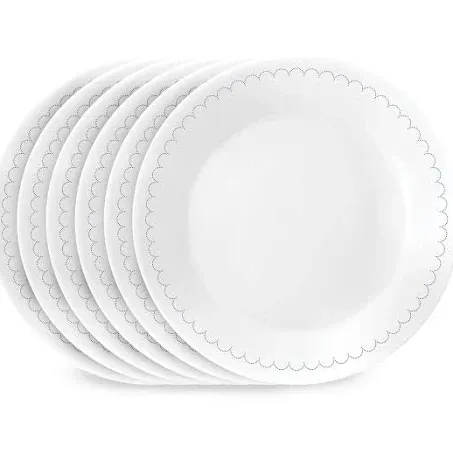 Caspian Lace 6.75 Appetizer Plates, 6-pack