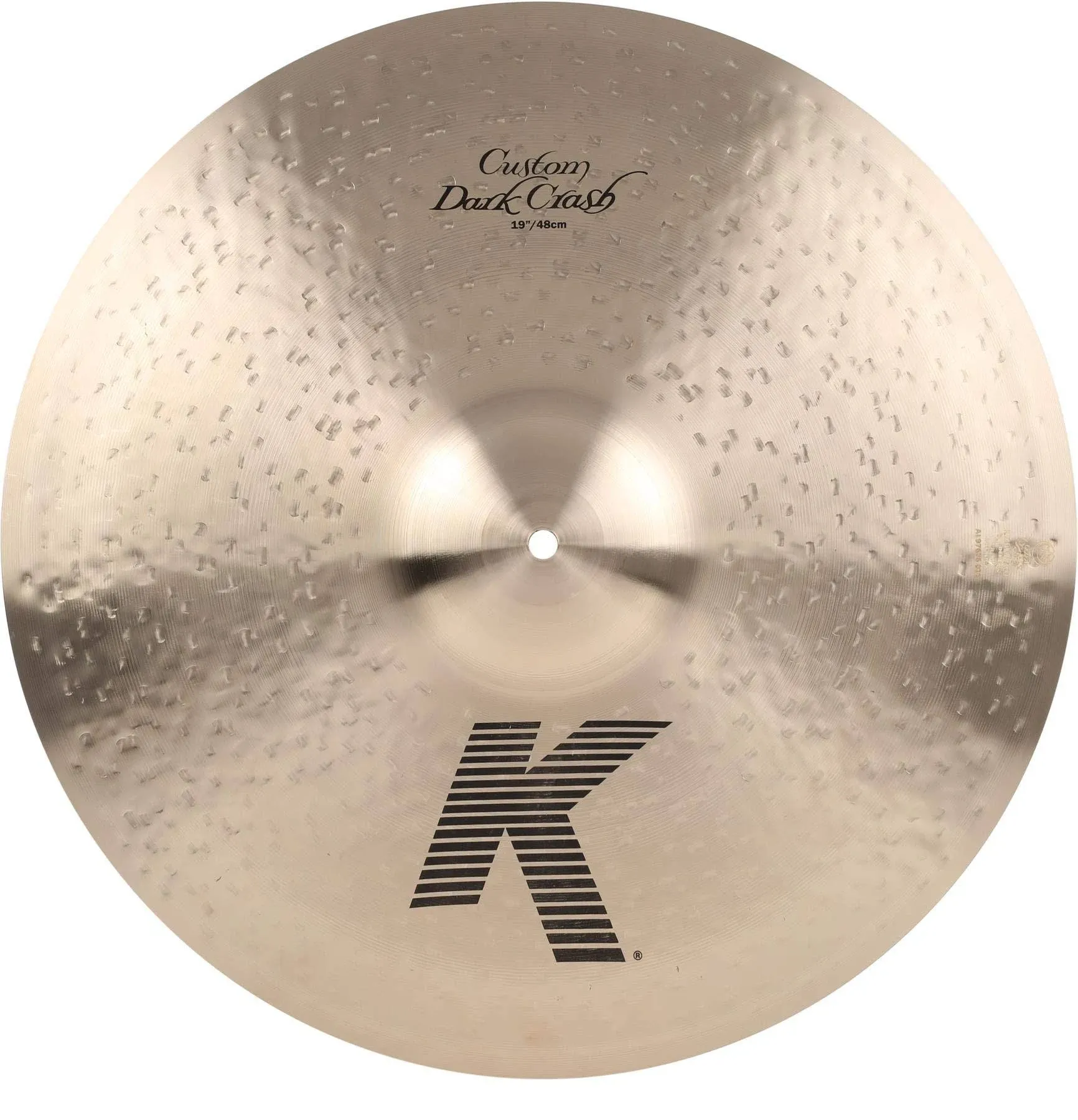 Zildjian 19” K Custom Dark Crash Cymbal