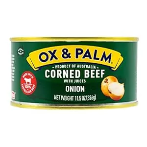 Palm Corned Beef Onion