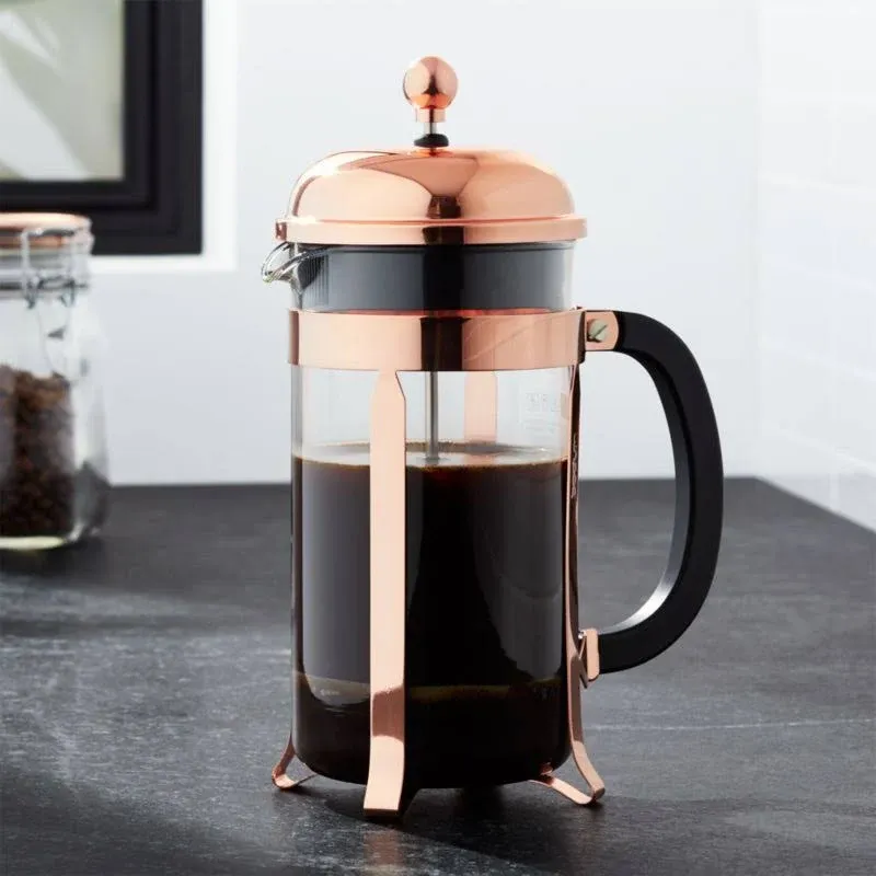 Bodum Chambord Copper 34 Ounce French Press