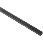 Steelworks 1/8 in. x 1-1/2 in. W x 48 in. L Steel L-Angle