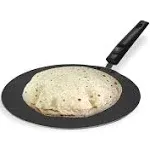 Dby Non-Stick Chapati Tawa/Roti Tawa/Paratha Tawa, Aluminium 2.6 mm Pizza Crepe Pan, Aluminium Dosa Tawa Griddle Tawa Cooking Utensil Cookware