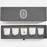 Diptyque 5x35g Candle Set - Berries / Roses / Fig Tree / Tuberose / Amber