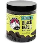 Peeled Black Garlic (1 lbs) Kosher Certified