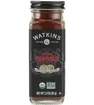 Watkins Gourmet Organic Spice Jar, Paprika, 2.9 Ounce Jar, 3 Count