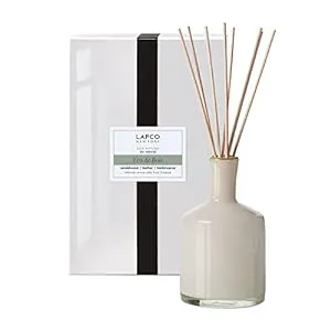 Signature Reed Diffuser, Feu de Bois - 15 oz - Up to 9 Months Fragrance Life ...