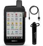 Garmin Montana 700 Rugged GPS Touchscreen Navigator Wearable4U Ultimate Power