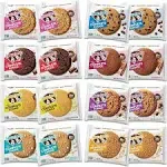 Lenny & Larry's The Complete Cookie, 8 Flavor Variety Pack, Soft Baked, 16g Plant Protein, Vegan, Non-GMO, 4 Ounce (Pack of 16)