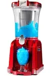 Nostalgia 32-Ounce Retro Slush Drink Maker - Red