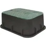 StormDrain 6 inch Deep Riser Sprinkler Valve Box