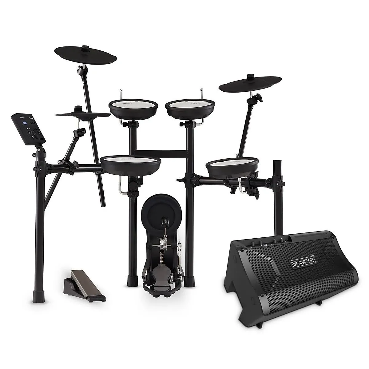 Roland TD-07KV E-Drum Kit incl Rack