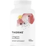 THORNE L-Arginine Sustained Release (Formerly Perfusia-SR) - Support Heart Function, Nitric Oxide Production, and Optimal Blood Flow - 120 Capsules - 60 Servings