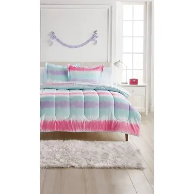 Tie Dye Striped Bed in a Bag - Dream Factory