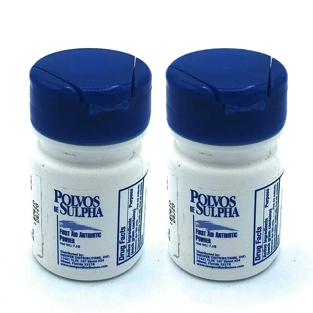 Polvo Sulpha 7.5grm (Pack of 2)